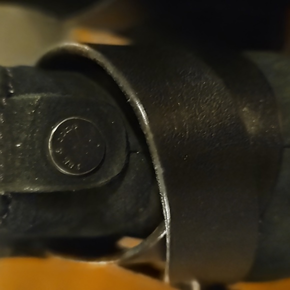 Rag & Bone HARROW Buckle Suede Ankle Booties - Picture 9 of 11